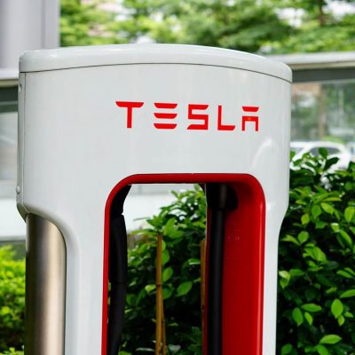 Tesla Charging station install